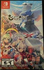 Cogen Sword of Rewind / GunVolt Chronicles Luminous Avenger IX 2 (Switch)